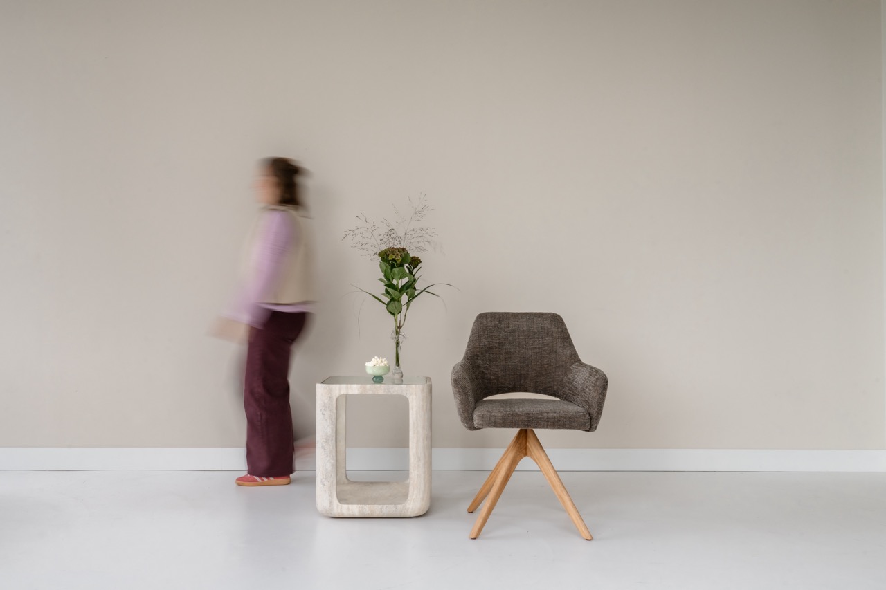 Kantoor en zithoek van Jesper Home